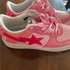 Stylish Pink Kids Shoes